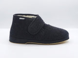 1609 Bota fieltro forro lana antracita
