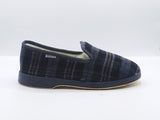1700 Confortable cuadros forro borrego gris