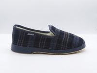 1700 Confortable cuadros forro borrego gris
