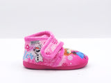 1804 Bota velcro calpe princesa fucsia