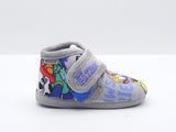 1805 Bota velcro calpe patrol gris