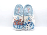 2713 Zueco muñeco de nieve beig