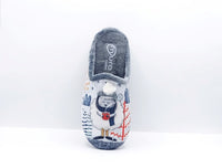 2714 Zueco oveja gris