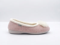 4012 Bailarina punto katy pom-pom rosa