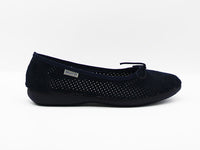 Francesita suede picado marino