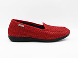Mocasín rafiyu rojo