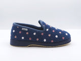 4601 Confortable fieltro bordado marino