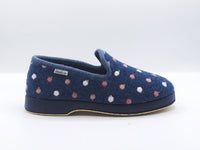4601 Confortable fieltro bordado marino