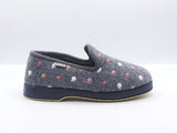 4601 Confortable fieltro bordado gris