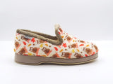 4606 Confortable iglu forro lana estampado beig