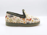 4605 Confortable iglu forro lana kaki