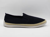 Slip-on serraje marino