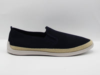 Slip-on serraje marino