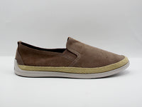 Slip-on serraje beig