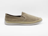 Slip-on serraje beig