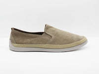 Slip-on serraje beig
