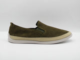 Slip.-on serraje kaki