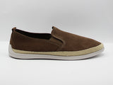Slip-on serraje taupe