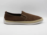 Slip-on serraje taupe