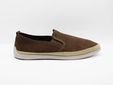 Slip-on serraje taupe