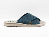 Be gomus-tiras plantilla transpirable suede circular marino