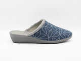 Descalza nirvana azul