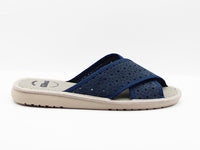 Be gomus-tiras suede corazones plantilla transpirable marino