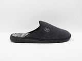 Be gomus-descalza rizo logo gris