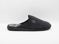 Be gomus-descalza rizo logo gris