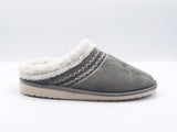 6931 Be gomus-zueco dama bordado cuello gris