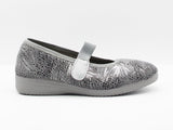 Merceditas elástico macao gris