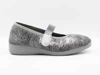 Merceditas elástico macao gris