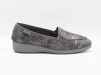 Mocasín elásticos macao gris