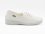 Zapatilla cordones eterno blanco