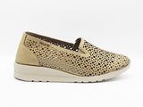 Mocasín elásticos micro stella beig