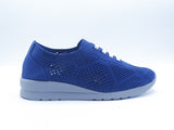 Deportivo cordones elásticos jeans
