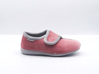 9603 Bota velcro suapel rosa
