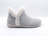 9617 Botín lullabee cuello pelo gris
