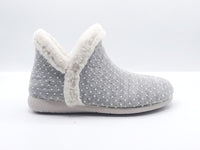 9617 Botín lullabee cuello pelo gris