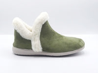 9619 Botín dama cuello kaki