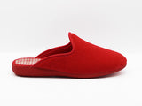Descalza rizo rojo