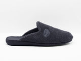 Descalza rizo gris