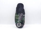 9829 Descalza moto negro