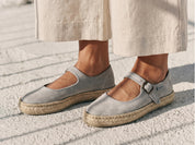 Merceditas terciopelo boheme gris