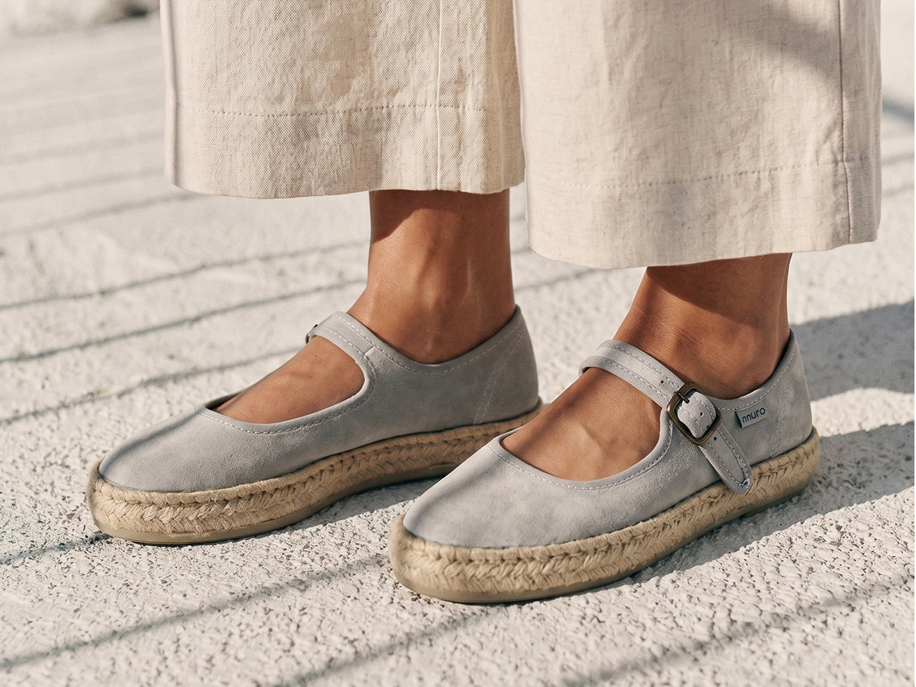 Merceditas terciopelo boheme gris