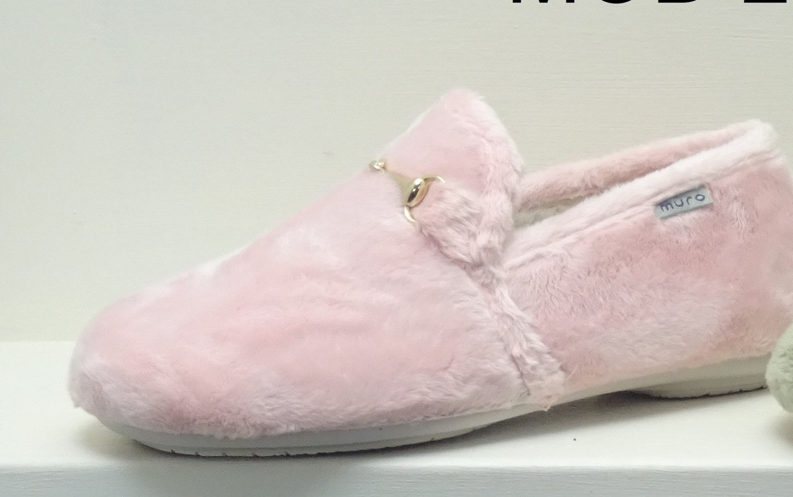 Zapatilla de pelo 2706 de mujer